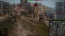 Т-54 100% побед vspishka & Jove игра взводом
