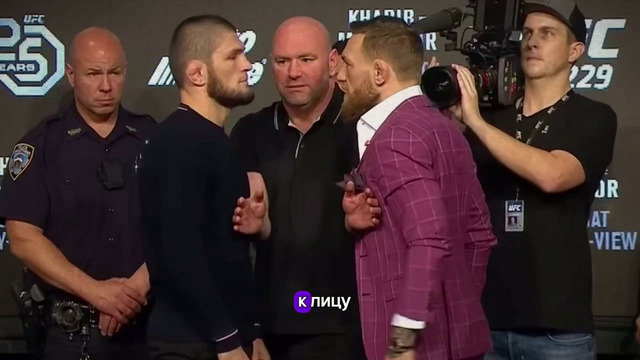 ПОЧЕМУ ЭТОТ БОЙ НАВСЕГДА ВОШЕЛ В ИСТОРИЮ? | ПРОТИВОСТОЯНИЕ ХАБИБА И КОНОРА