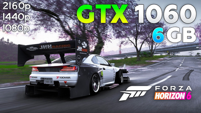 Forza Horizon 6 on GTX 1060 6GB – Surprisingly Playable in 4K