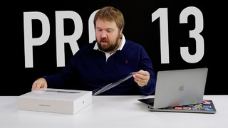 Бабочка прощай или распаковка MacBook Pro 13 2020 с Magic Keyboard. В чем подвох