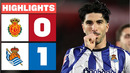 RCD MALLORCA 0 – 1 REAL SOCIEDAD | RESUMEN LALIGA EA SPORTS