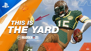 Madden NFL 21 | The Yard Trailer | PS4