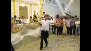 Супер лезгинка, свадьба в Махачкале, Дагестан