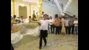 Супер лезгинка, свадьба в Махачкале, Дагестан