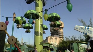 Франция, France, Парк «Walt Disney Studios Park», часть 6, серия 146