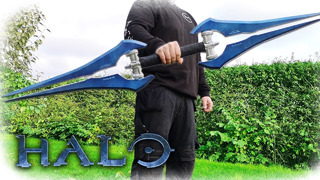 Литьё алюминиевого энергетического меча из игры HALO