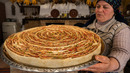 Rustic Layered Meat Pie with a Golden Crust