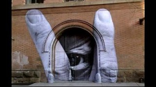 Стрит-арт искусство улиц