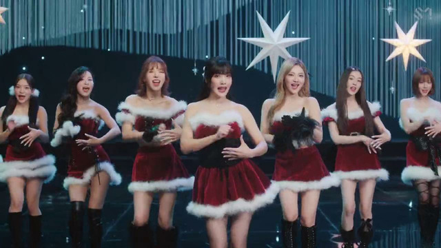 Red Velvet X aespa – Beautiful Christmas MV