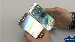 Обзор Samsung Galaxy S5 против S4