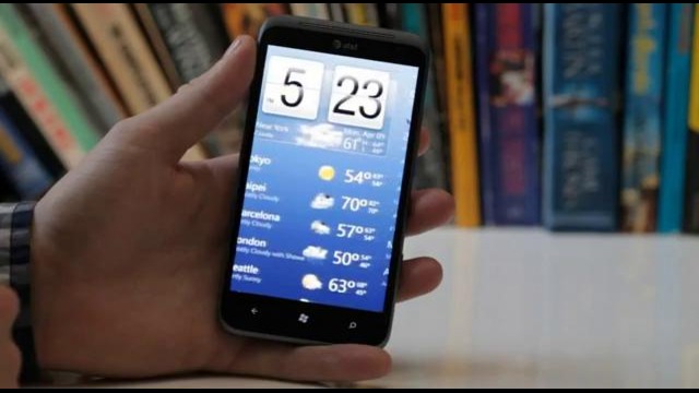 HTC Titan II (обзор от the verge)