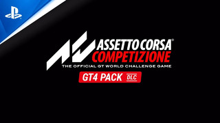 Assetto Corsa Competizione | GT4 Pack DLC Launch Trailer | PS4