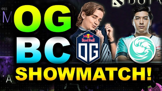 OG vs BEASTCOAST – SHOWMATCH – ARTIFICIAL GAMER DOTA 2