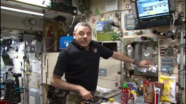 Наука 2.0 – Круговорот воды на мкс