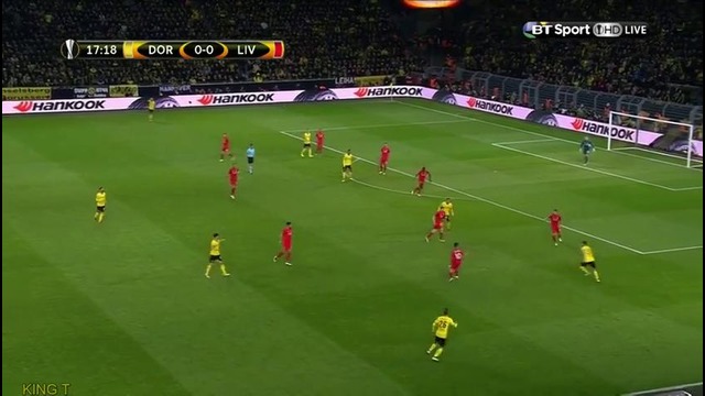 Borussia vs Liverpool (first half)