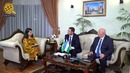 Интервью Б. Маматкулова во время визита в Пакистан
