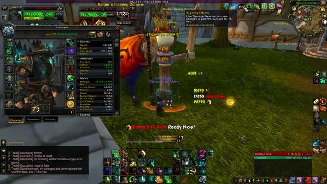 Eatmopies Windwalker Monk DPS Rotation&Stat Priority For Patch 5.2 Update