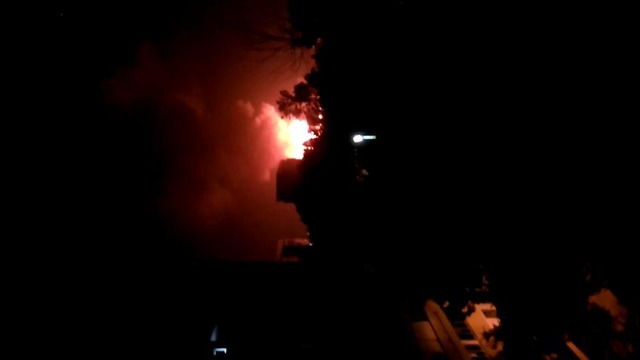 Пожар в текстильном комбинате в Ташкенте (2016.06.09)