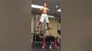 Lifting, laughing, and smashing those fitness goals! #benchpress