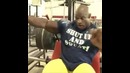 Ronnie Coleman Dancing in the Gym