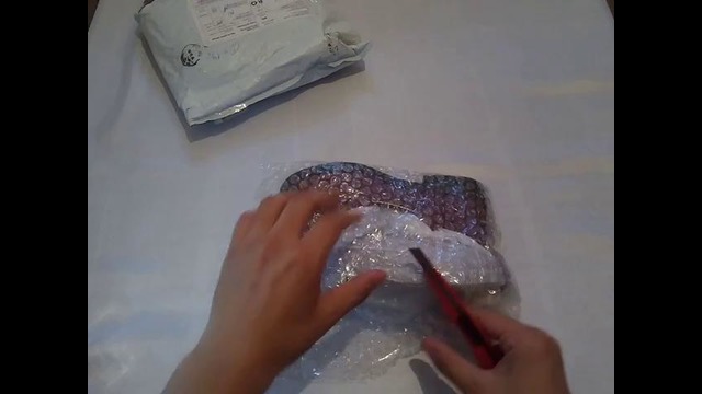 Распаковка посылки с Aliexpress: Детские туфли