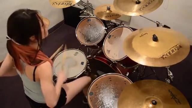 Avenged Sevenfold – ‘Bat Country’ Drum Cover (by Nea Batera)