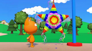 Learning Colors Video for Toddlers MeowMeow Kitty – Nursery Games for Kids with Balloons