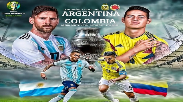 Аргентина – Колумбия / Кубок Америки 2019 / Групповой этап / Группа B. 1-й тур