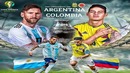 Аргентина – Колумбия / Кубок Америки 2019 / Групповой этап / Группа B. 1-й тур
