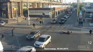 Новая подборка ДТП и аварий от «Дорожные войны» за 22.04.2017
