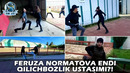 Феруза Норматова энди қиличбозлик устасими?! | Feruza Normatova endi qilichbozlik ustasimi