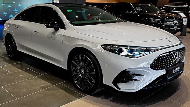 2026 Mercedes CLA – interior and Exterior Features (Walkaround)