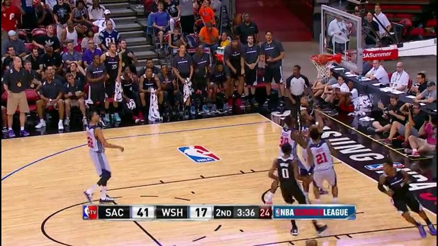 Summer League: Sacramento Kings vs Washington WIzards