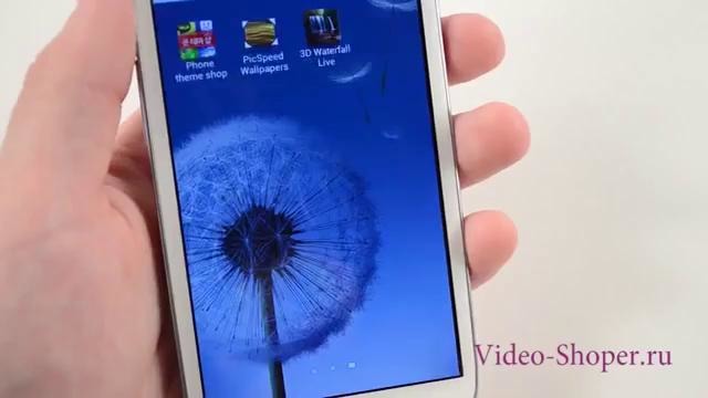 Обзор Samsung Galaxy S III от Video-shoper.ru