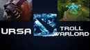 Dota 2 Battle – Ursa vs Troll