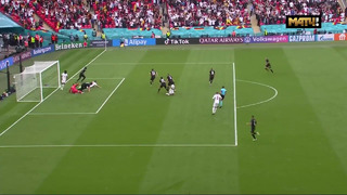 Англия – Германия | Чемпионат Европы 2020 | 1/8 финала