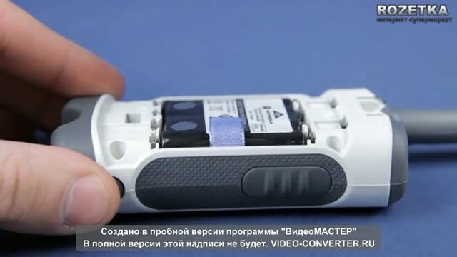 Безлицензионная радиостанция MOTOROLA TLKR T50