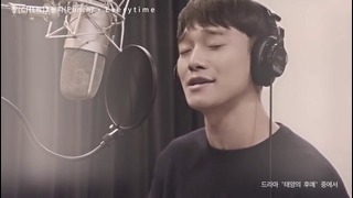 CHEN (EXO) & Punch – Everytime (Descendants of the sun ost)
