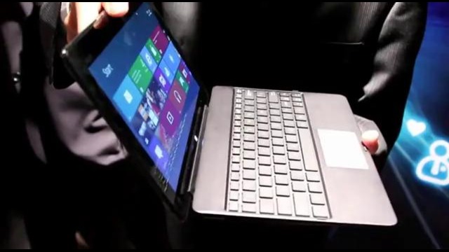 Asus Tablet 600 – Windows RT tablet (The Verge at Computex Taipei)