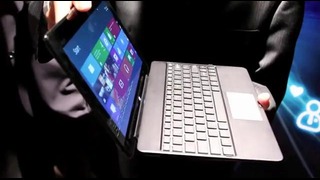 Asus Tablet 600 – Windows RT tablet (The Verge at Computex Taipei)