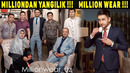 MILLION JAMOASIDAN YANGILIK! MILLION WEAR