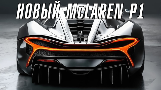 Новое поколение McLaren P1. Будет жарко