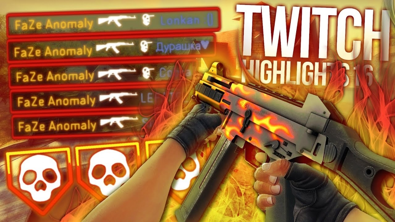 Twitch Highlights 16 – Case Knife Unboxing