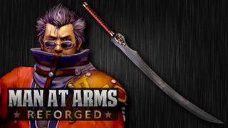 Man At Arms:Auron’s Katana (Final Fantasy X)