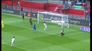 Двойной сэйв защитника Peybernes. Bastia