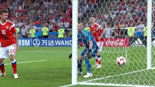 (HD) Россия – Хорватия | Чемпионат Мира 2018 | 1/4 финала