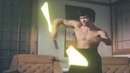 Bruce Lee Lightsabers Scene Recreation (Duel Of Fates edit)
