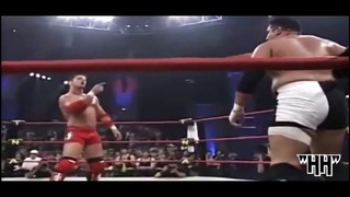 AJ Styles vs. Samoa Joe – Sacrifice 2005