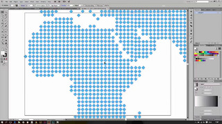 Adobe Illustrator Peta Dunia 3D (3D World Map).mp4