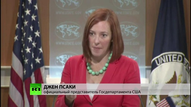 Джен Псаки У США нет информации о ходе расследования захоронений под Донецком